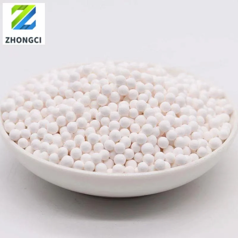 Activated Alumina for Dry Agent Catalyst Support