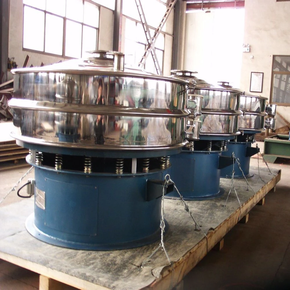 The High Efficient Salt Vibrating Sieve Machine