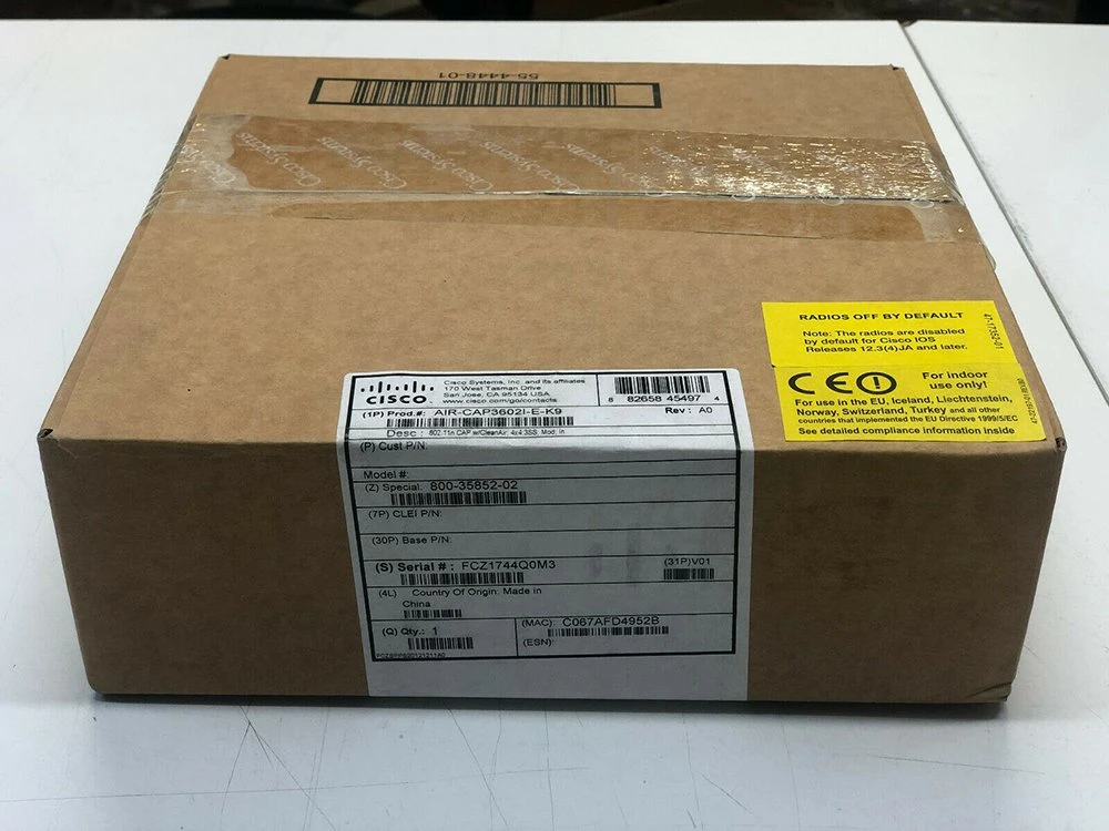 Cisco 2911/K9 Cisco 2911 W/3 GE, 4 слотами EHWIC, 2 DSP, 1 мс, 256 Мб CF, 512 МБ DRAM, Мбм коммутатора Ethernet маршрутизатора