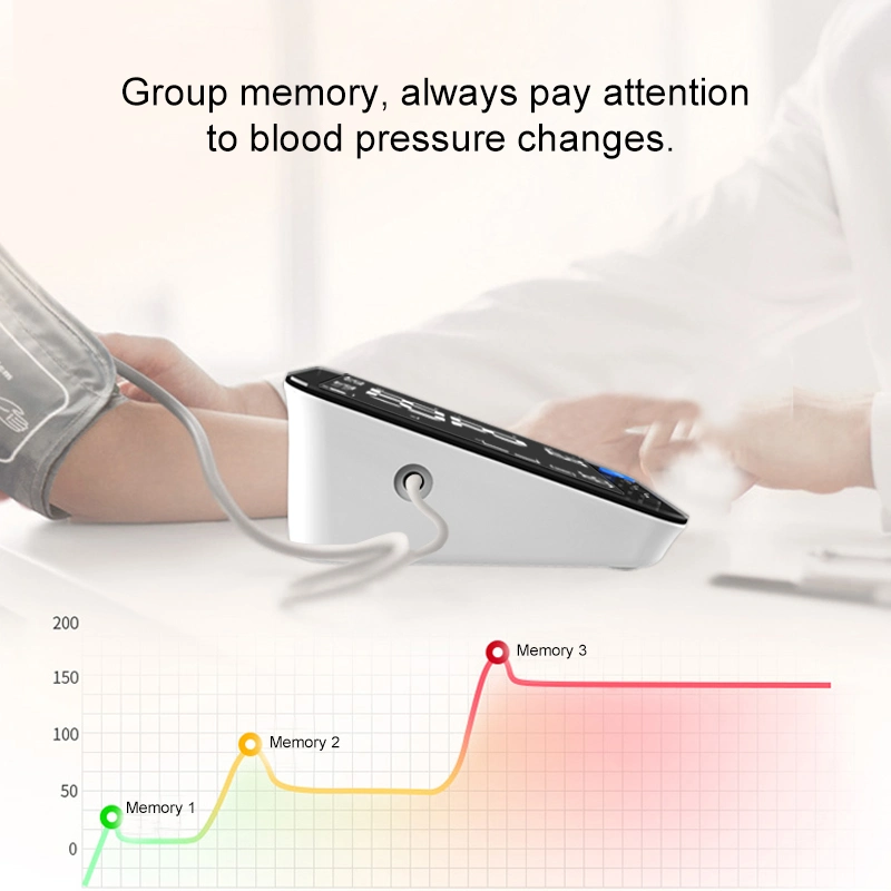 Health Care Monitor Bp Medical Tensiometer Digital Arm Sphygmomanometer Druck Blutdruckmessgerät Zur Blutkontrolle