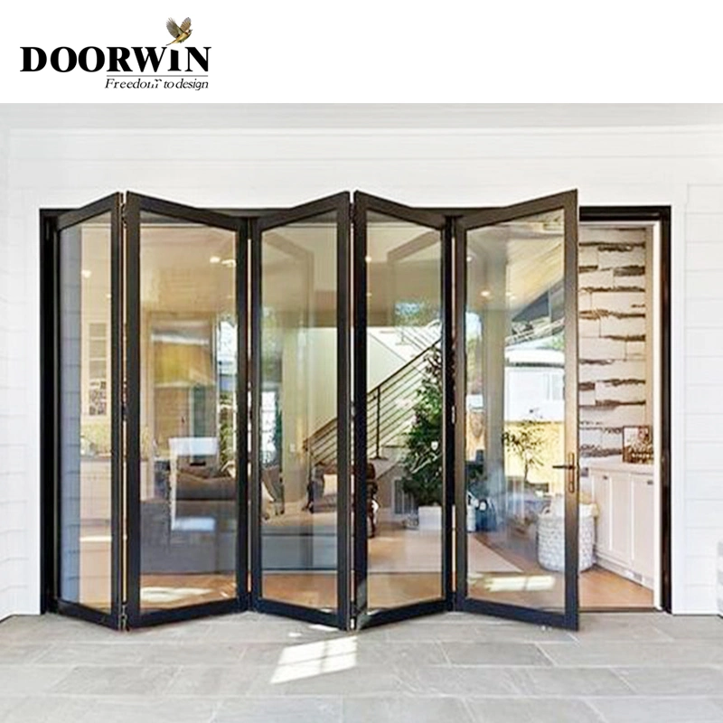 Energy Conservation Heat Insulation Bi-Folding Door