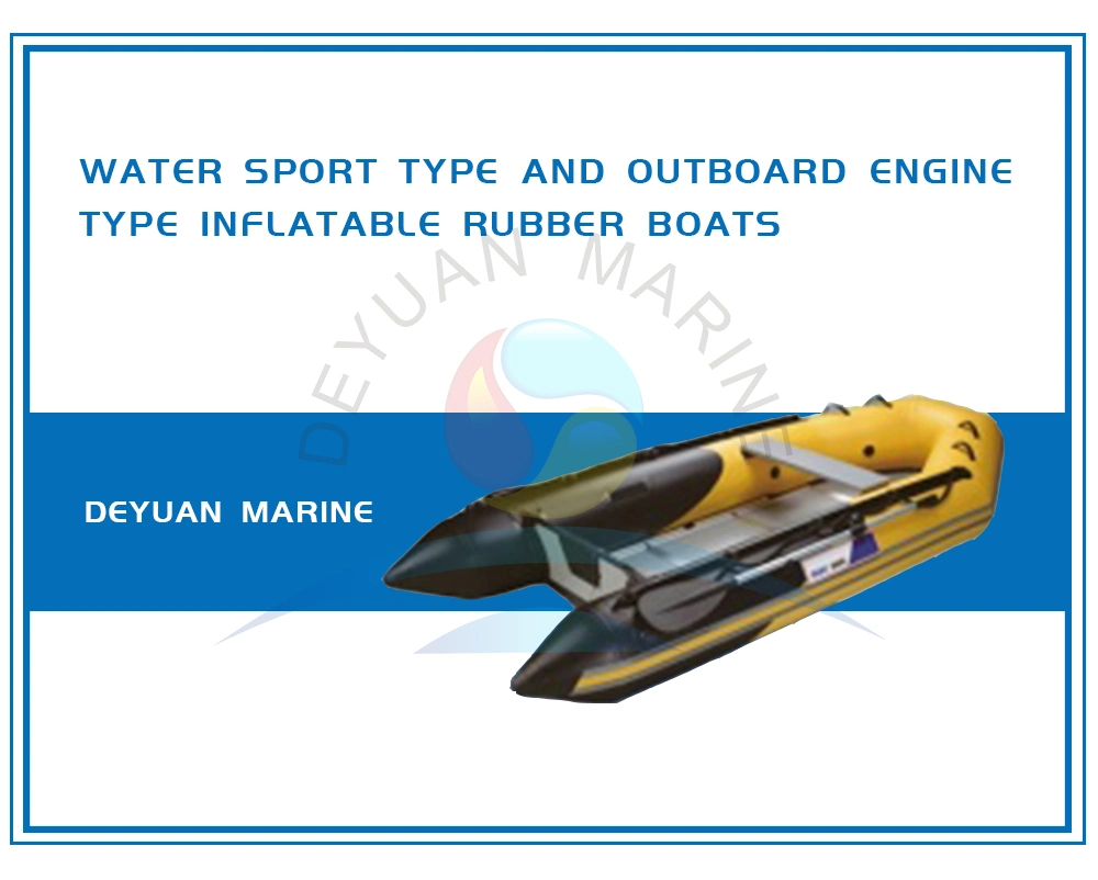 قوارب مطاطية قابلة للانتفاخ من نوع Water Sport
