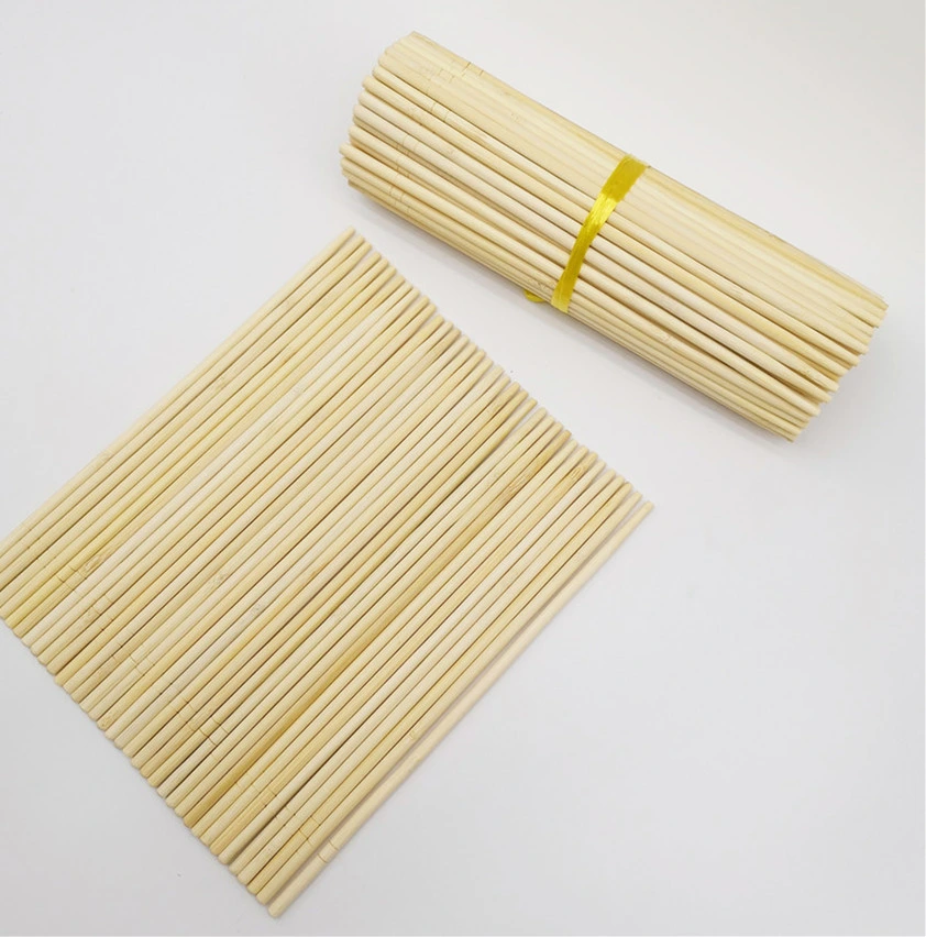 Venda a quente descartáveis biodegradáveis Bambu Chopstick redonda