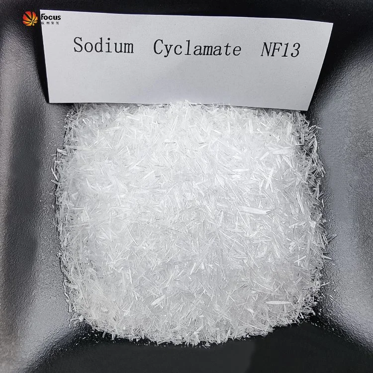 Le cyclamate de sodium NF13/cp95 édulcorants Aliments CAS No 139-05-9 Le cyclamate de sodium