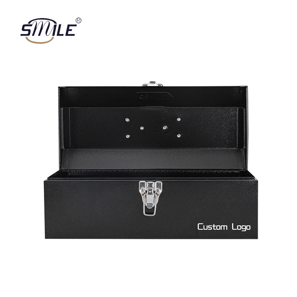 Smile Custom Steel boîte à outils portable Home Hardware Tool Boîte de réparation de voiture