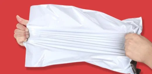 Express à prova de Saco branco Envelope Fixa Colorida grossa de Fabricação de material novo