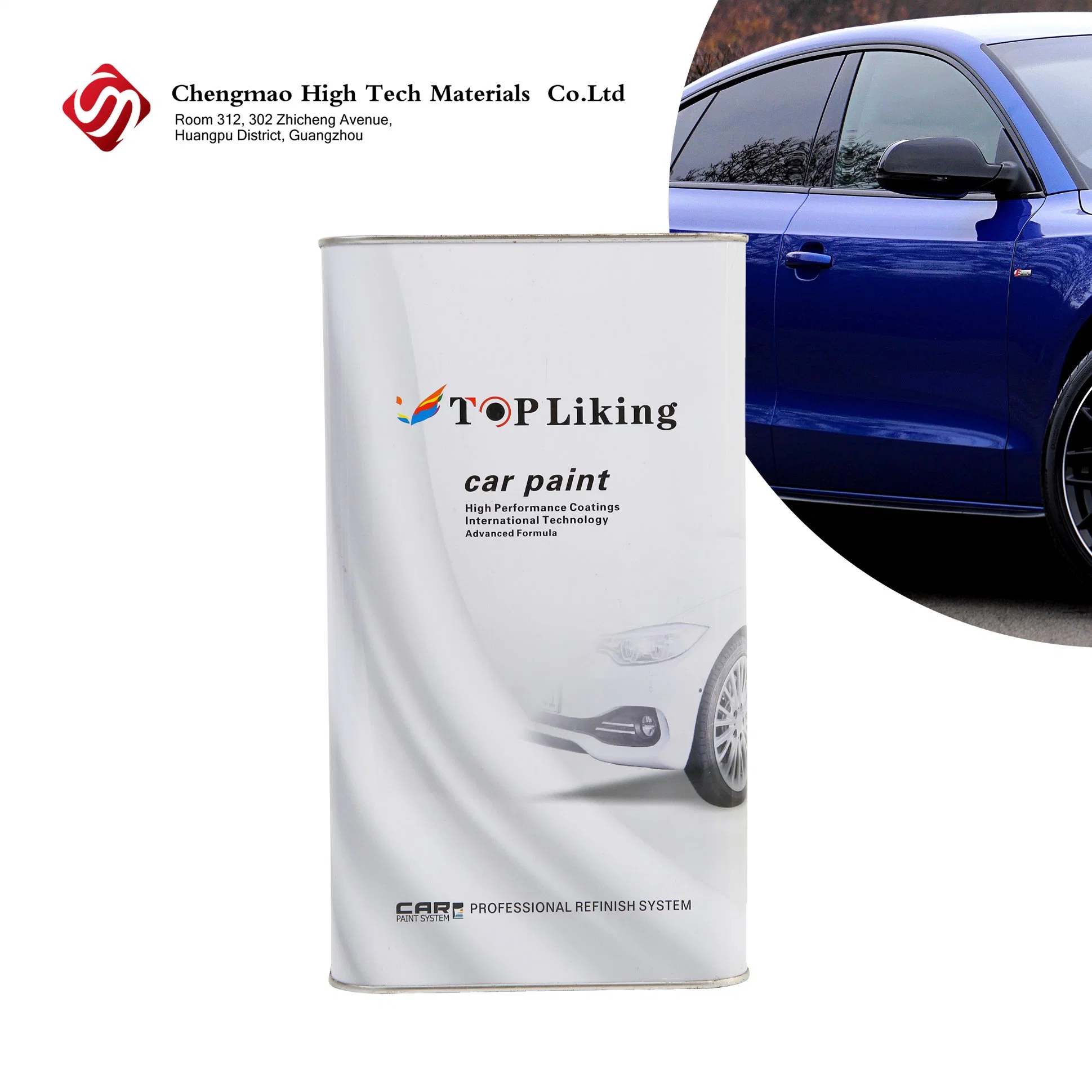 Factory Price Topliking Finish Coat Wholesale/Supplier Auto Car Paints Ceramic Coating Paint