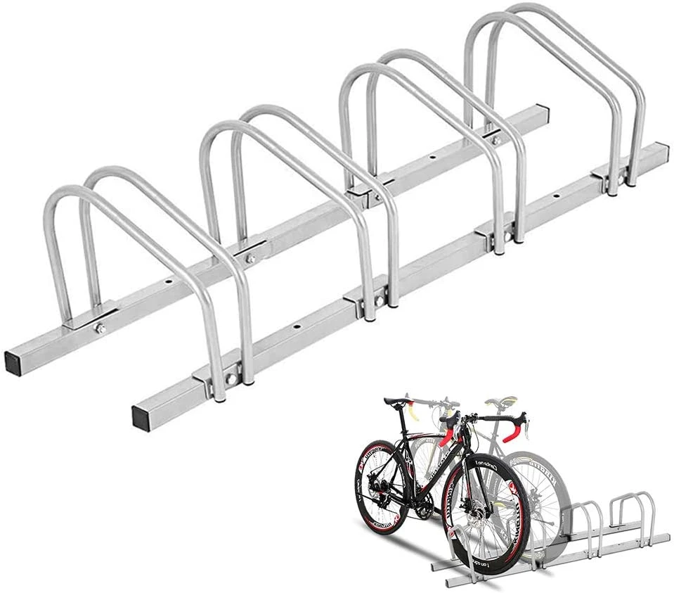 Steel Bicycle Parking Stand Storage Parking Holder