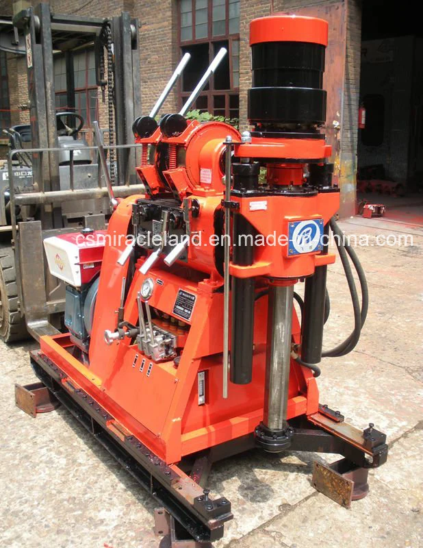 200m Hydraulic Mineral Exploration Core Drill Machine (HGY-200)