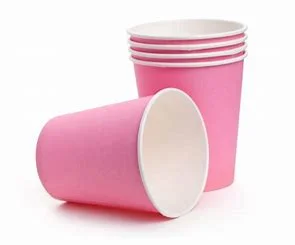 Disposable Paper Water Cup for Dental Clinic Use