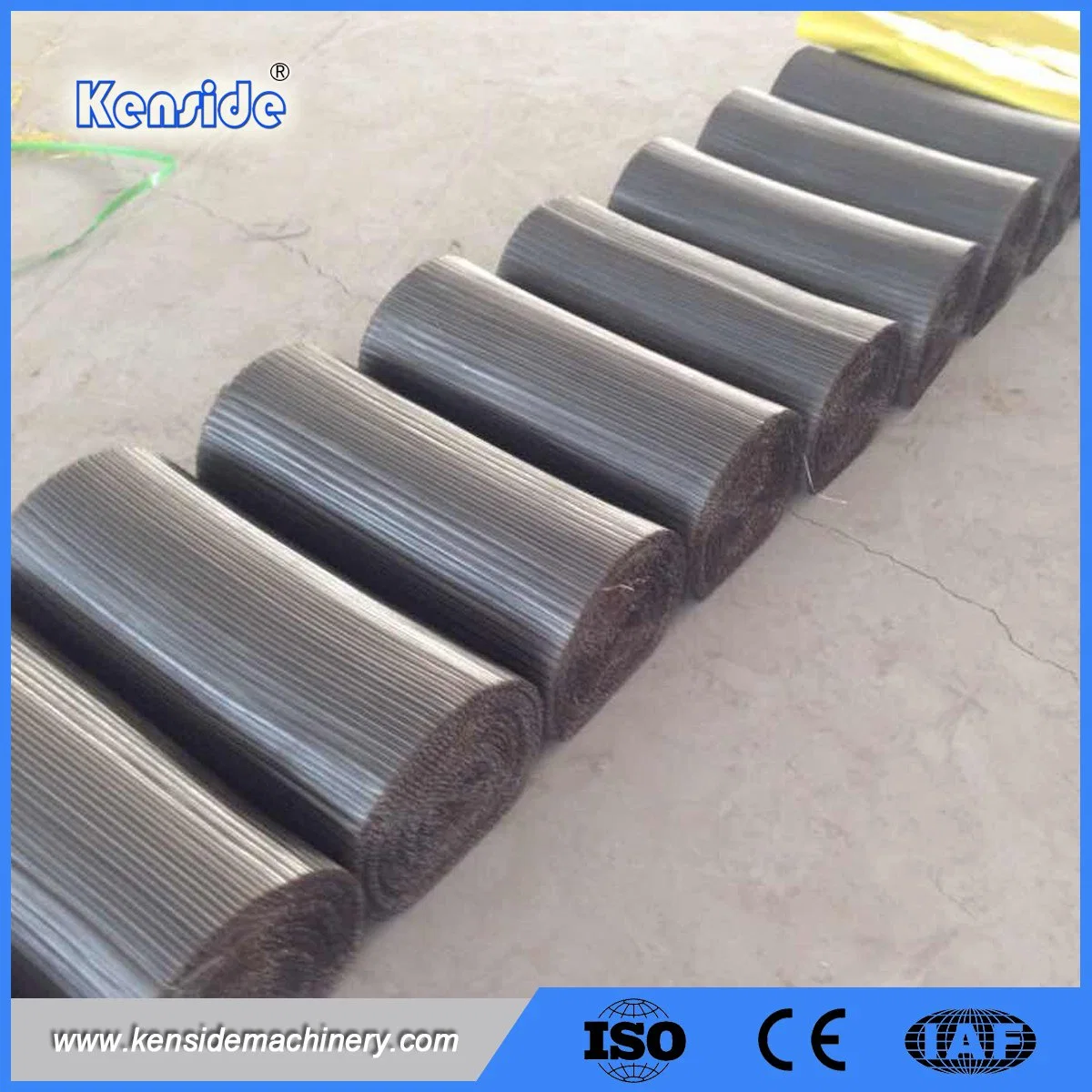 Stainless Steel Spiral Woven Balanced Wire Mesh Conveyor Belts