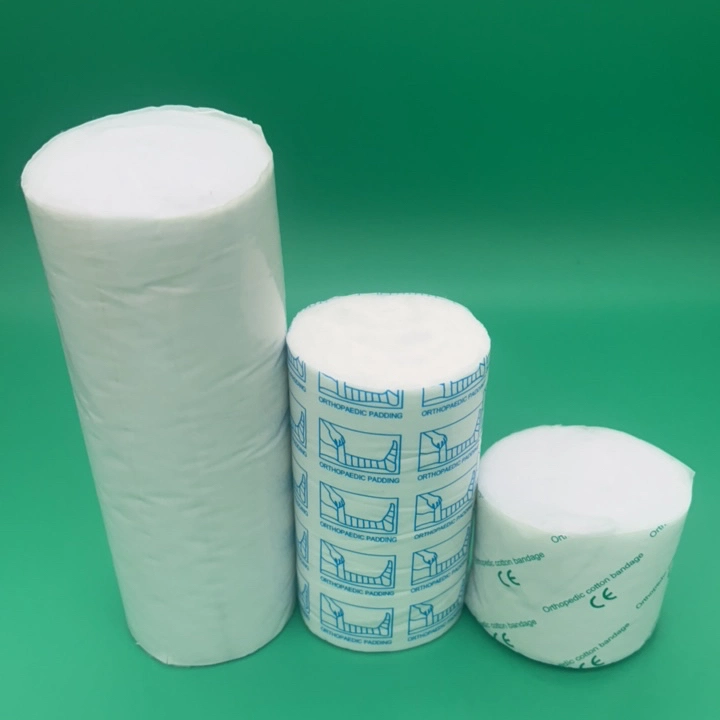 Medical Orthopedic Cast Padding poliéster Natural Cotton Viscoses