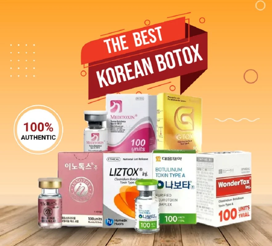 Korea Original-Produkte Abnehmen Gesicht Anti Aging Power Typ A Ren Tox Face Bo Tulin für Injektion zur Faltenentfernung