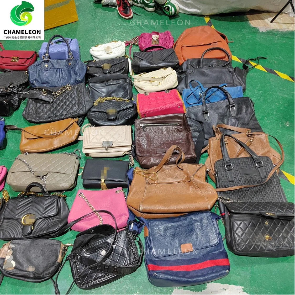 High Quality Leather Luxury Brand Mixed Used Bags