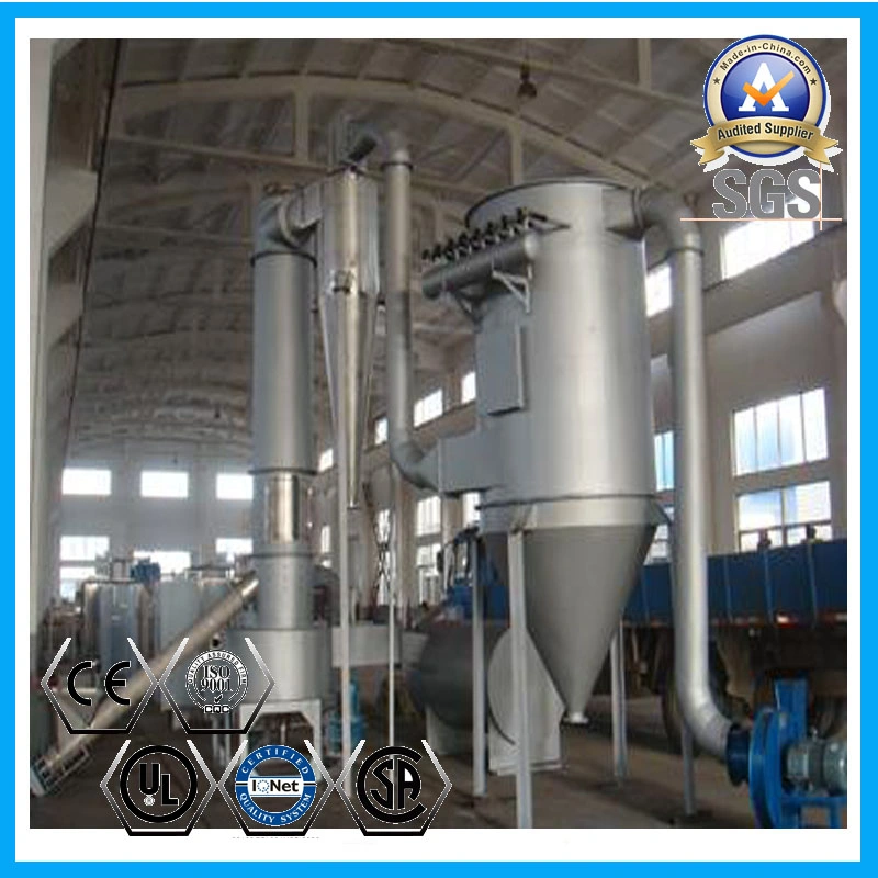 Chemical Oxide Flash Dryer for Zirconia, Magnesium Stearate