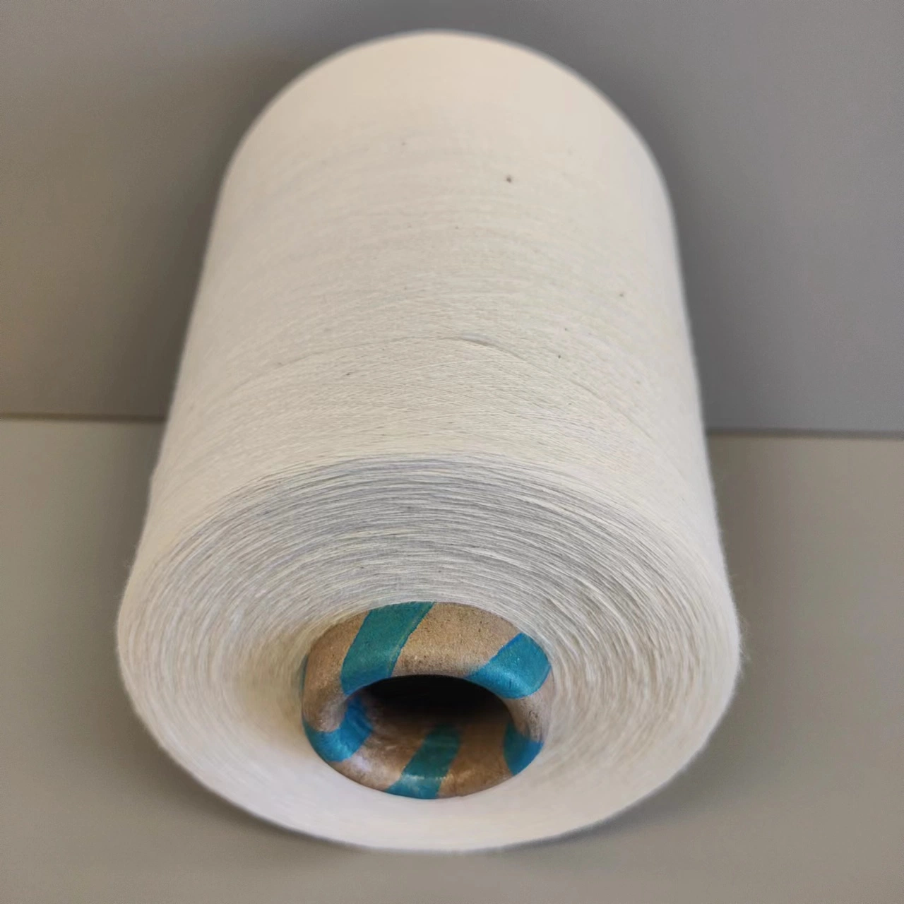 High Strength Pure Cotton Yarn 40s/1 Ring Spun Combed for Embroidery