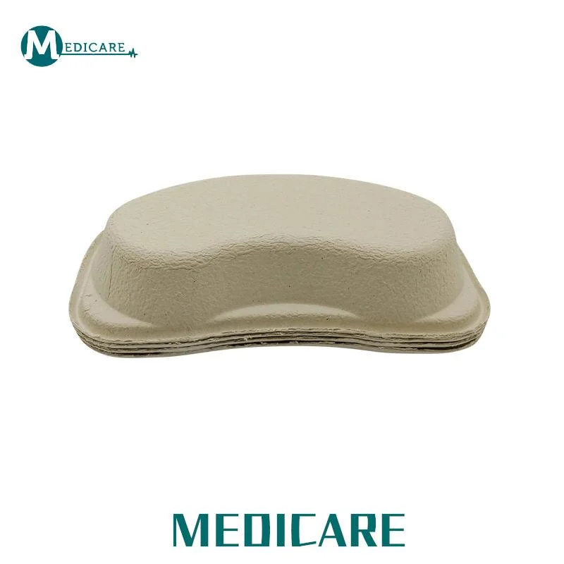 100% Molded Pulp From Recycled Paper Molded Pulp Multi Cup Disposable Medical Paper Pulp Multi Cup Single Use for Hospitals