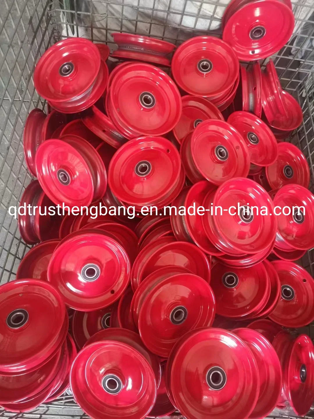 Steel Rim for Pneumatic Rubber Wheels