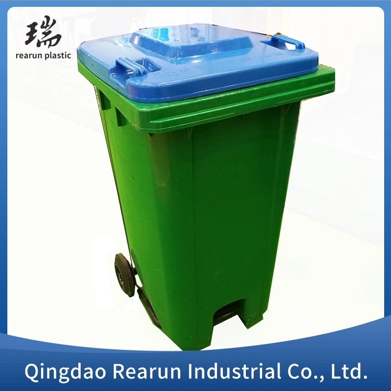 Wholesale/Supplier 60L Plastic Public Rubbish Garbage Storage Can Trash Bin for USA