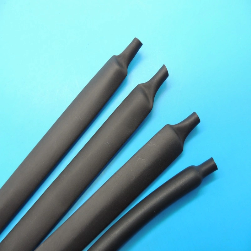 76mm Heat Resistance Diesel Resistant Elastomeric Heat Shrink Tube