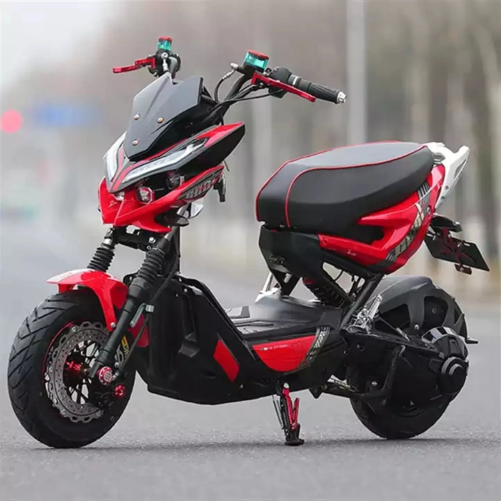 Factory Wholesale/Supplier Best Quality Fashion 2 Wheel 1000W Electric Motorcycle with Removable Lithium Battery