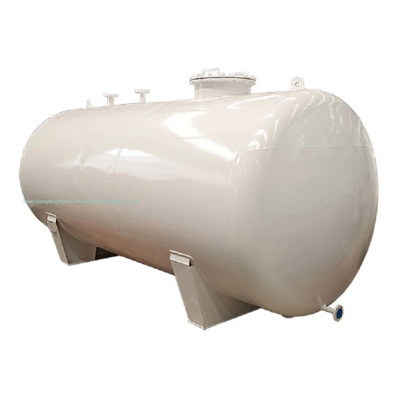 2023 Newest Stainless Steel Pressure Tank Vessel Storage Equipment for Oil Treatment in Stock