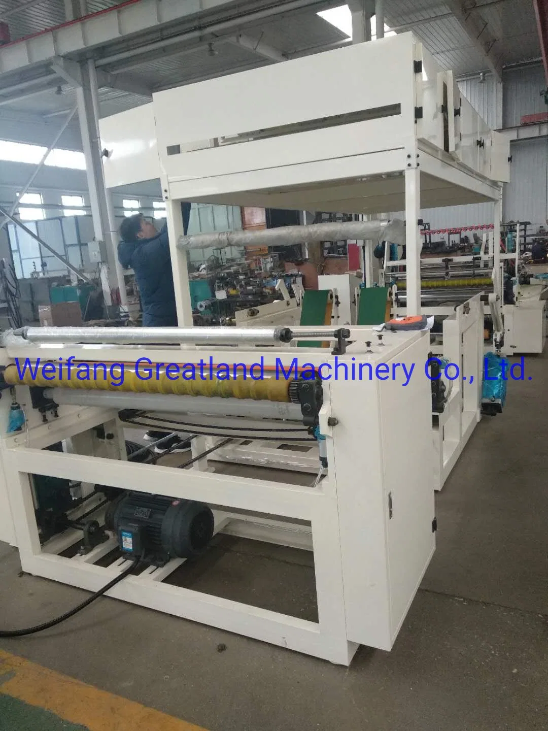 Barber Shop Neck Paper Making Machine for Hair Cutting