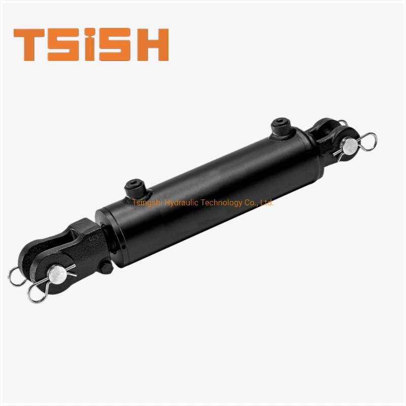 Double Lug Clevis Mount Double Acting Piston Mini Hydraulic Cylinders for Roof Box