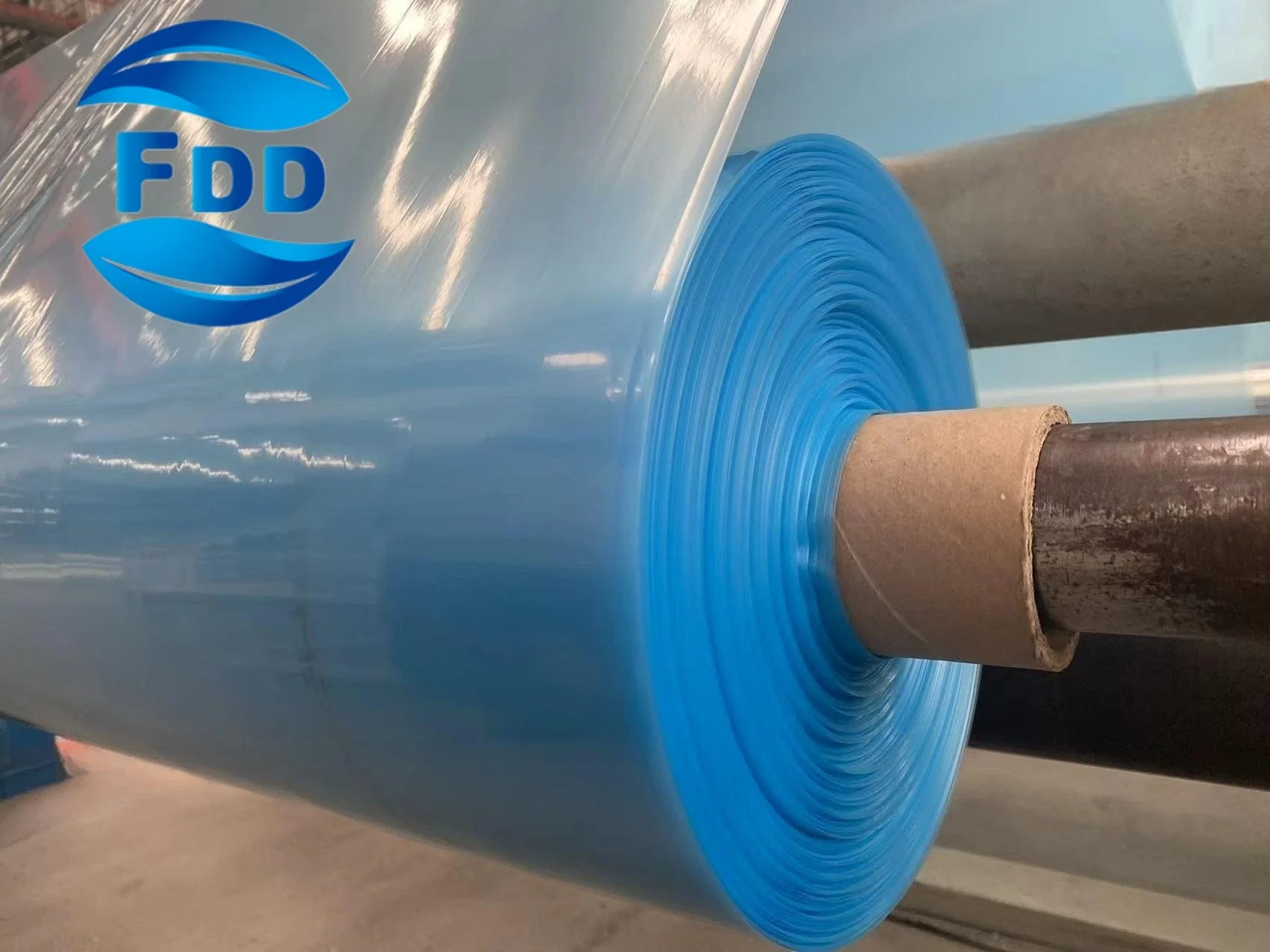 FDD 200/250 Micron Plastic Greenhouse Film Highly Transparent Po Material UV-Resistant Covering Film Without Water Drop