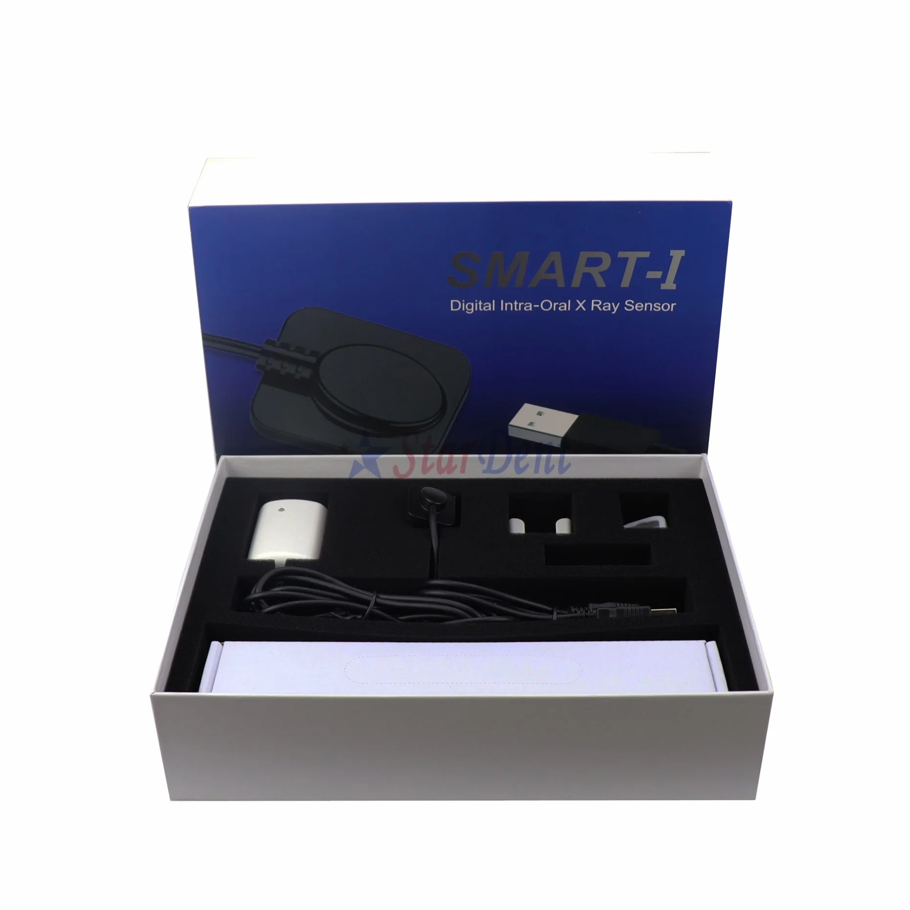 Dental Supply Good Quality USB Digital Intraoral Image Rvgx-Ray Sensor