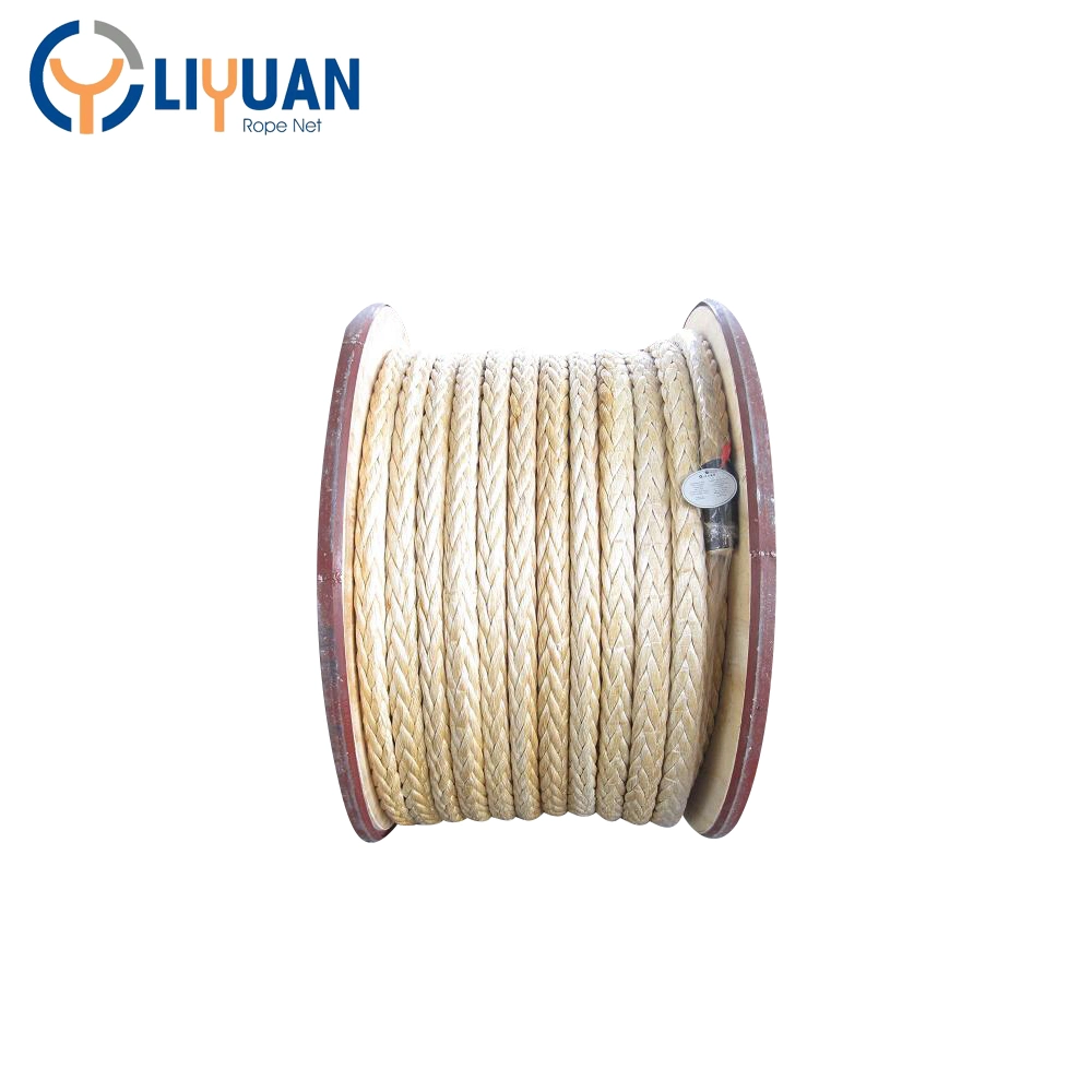 Low Temperature Resistant 8/10/12 Strand Polyester PP Rope for Outdoor