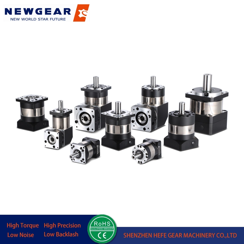 High Torque Ratio 70: 1 Power Transmission Parts Planetary Reducer