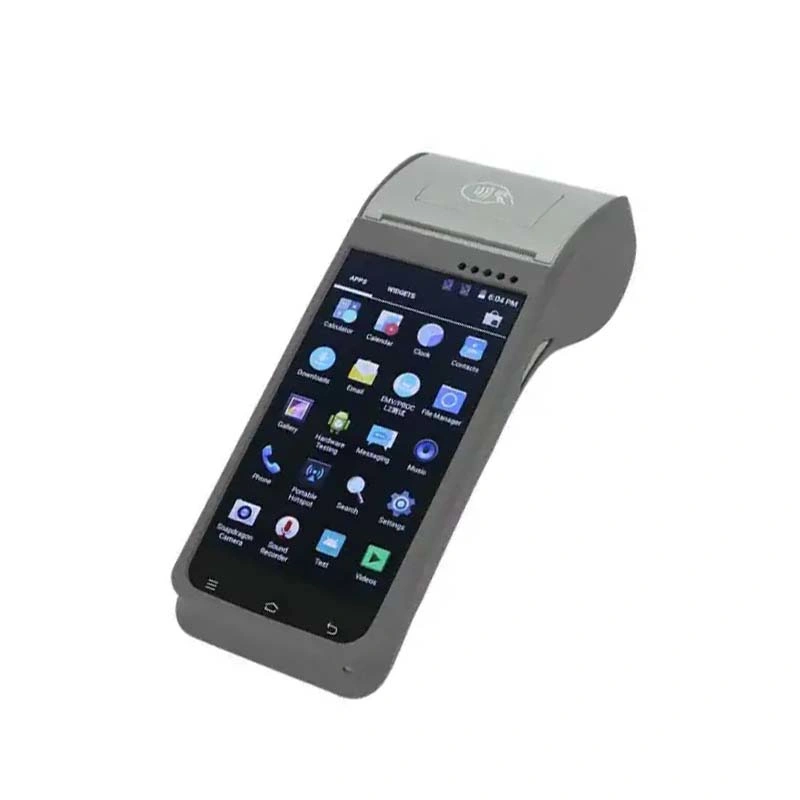 نظام POS للأجهزة المحمولة باليد من OEM لطلب مطعم Android 11.0 أنظمة POS Z91