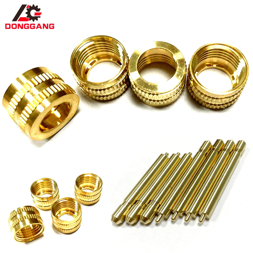 Brass Turned Parts in Metal Processing Machinery Partsturned Parts in Universal Hardware Parts