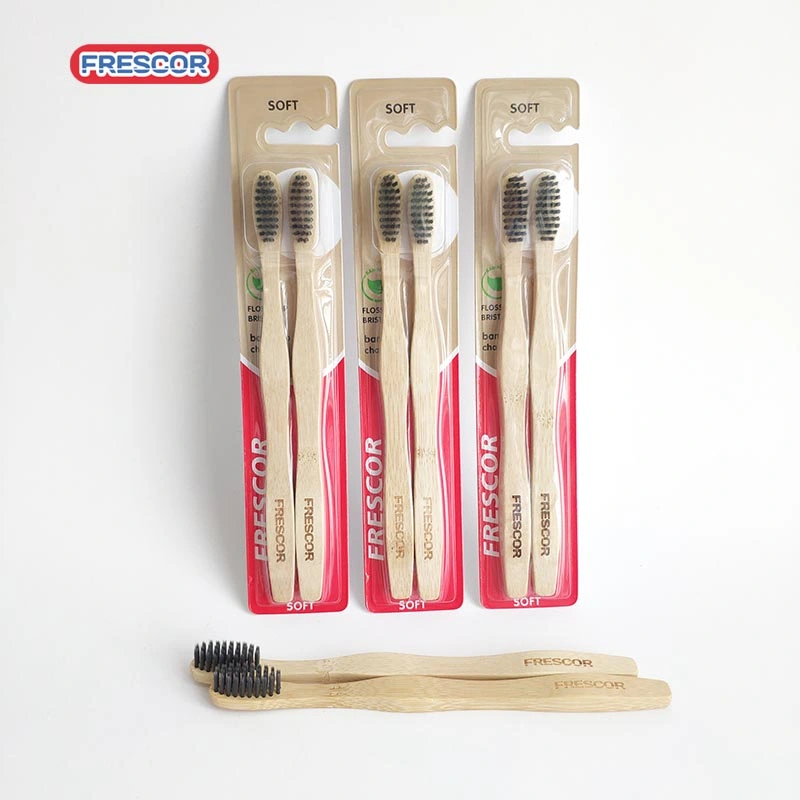 Personal Care Tooth Brush Biodegradable Eco Friendly Bamboo Products Adult Toothbrush Toothbrushes