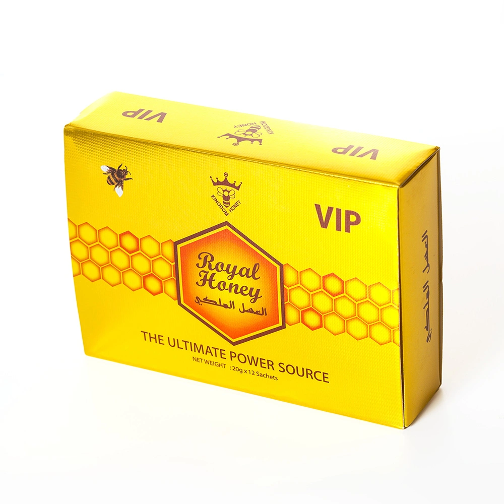 Reino MIEL Miel real VIP 12*20 gramos