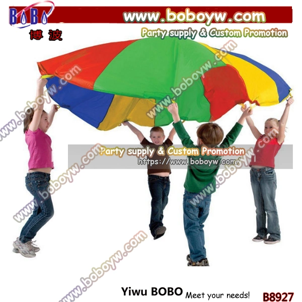 Jouets éducatifs enfants éducation précoce apprentissage Parapluie Parachute Toy avec Gérer les produits promotionnels (B8917)