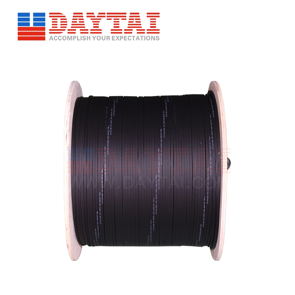 Felf Supporting FTTH Drop Cable GJYXFCH 1, 2, 4 Core G. 657A Fiber