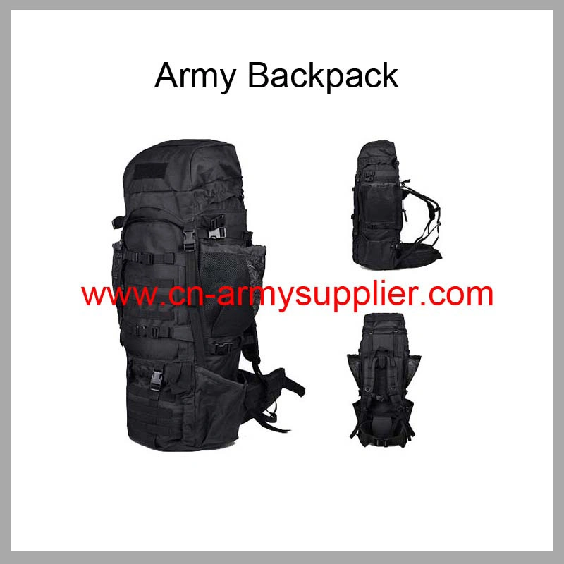 Wholesale Cheap China Army Black Outdoor Travel police Sac à dos militaire