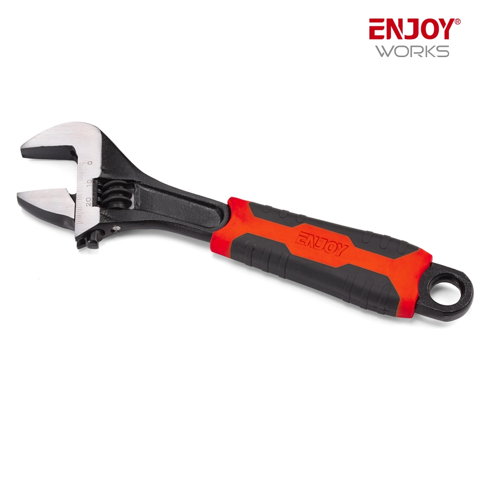 Heavy Duty Steel Adjustable Wrench Spanner Auto Tools