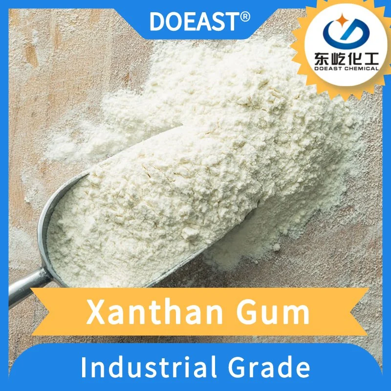 Oilfield Thickener Xanthan 40 Mesh for Petroleum Drilling, Oil Well Cementing