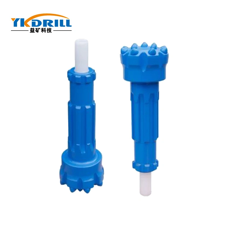 DTH Drilling Accessories Button Drill Bits Carbon Steel Material