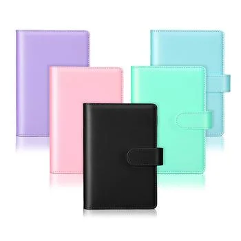 New Colorful Design Wholesale Notebook 6 Rings A6 Binder