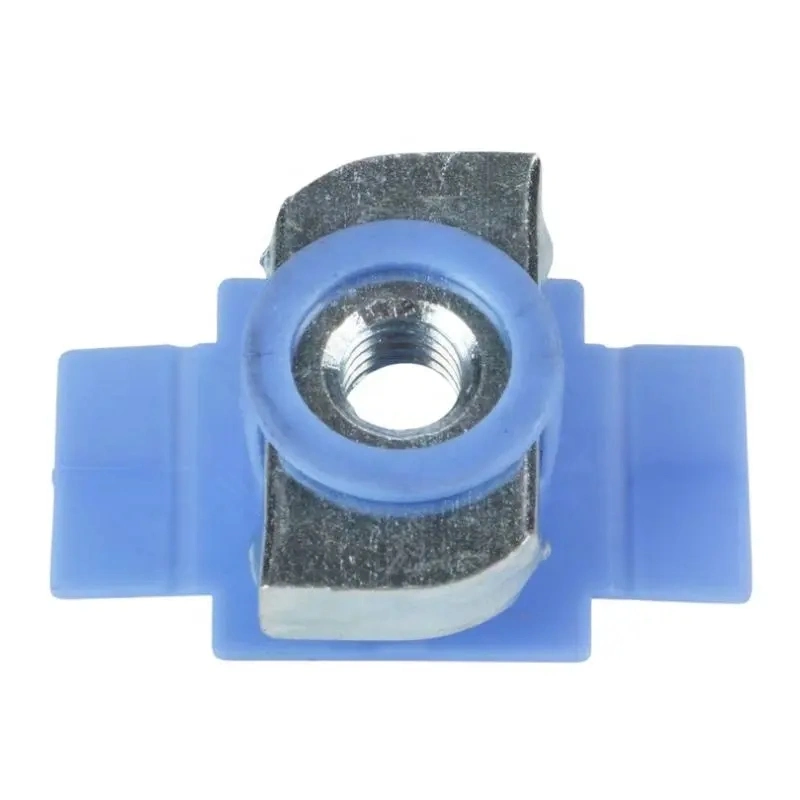 Photovoltaic Plastic Clothing Channel Nut