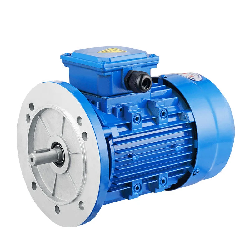 3 Phase Aluminum Shell Housing Induction AC Electric Motor