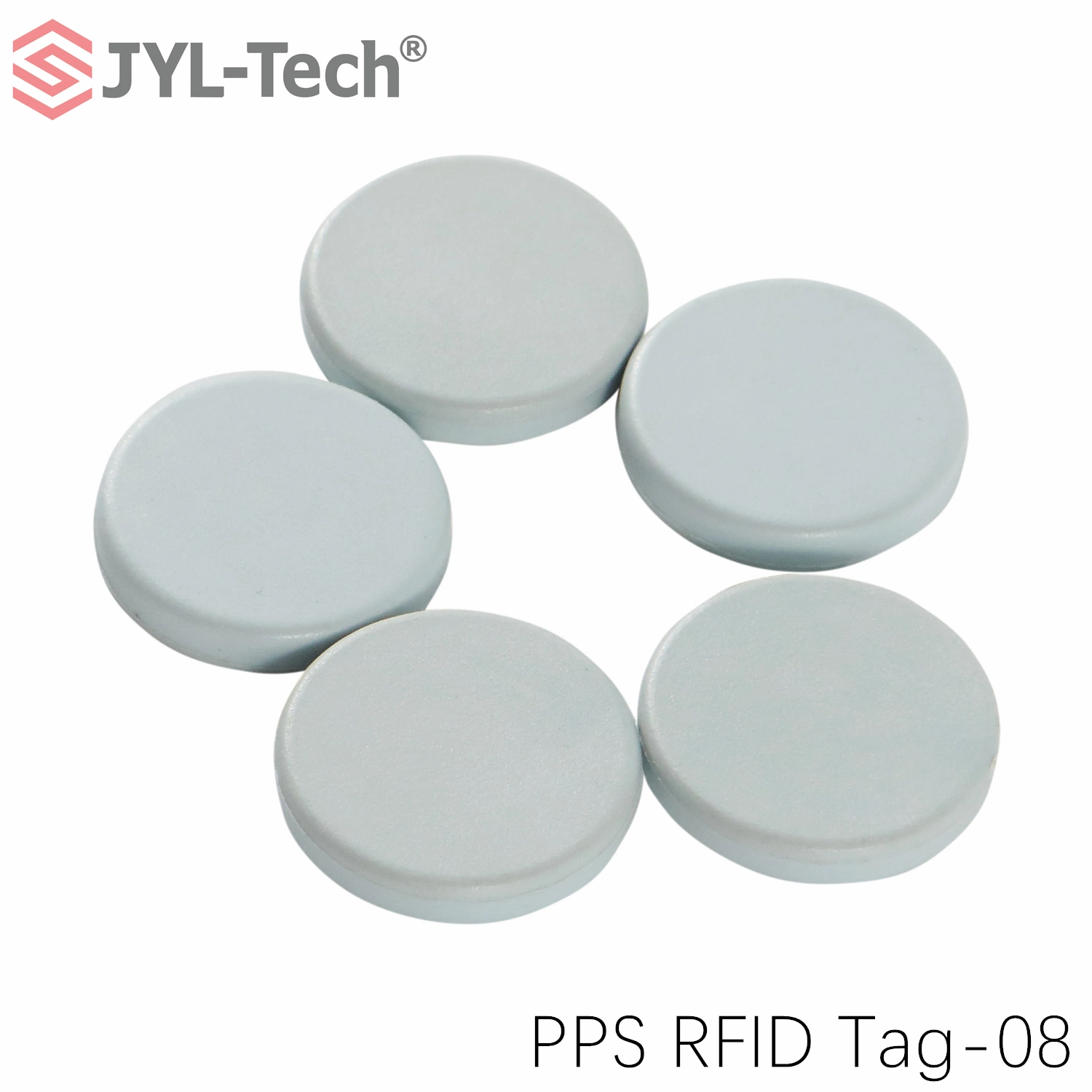 Customizable PPS Long Range UHF RFID Laundry Tag