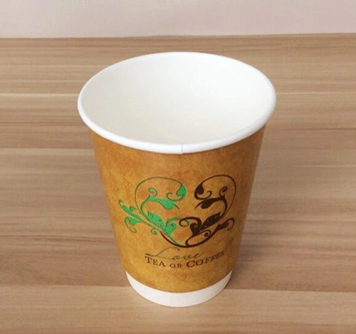 Cardboard Paper Cups/ Biodegradable Cups/ Printed Paper Cup 12 Oz