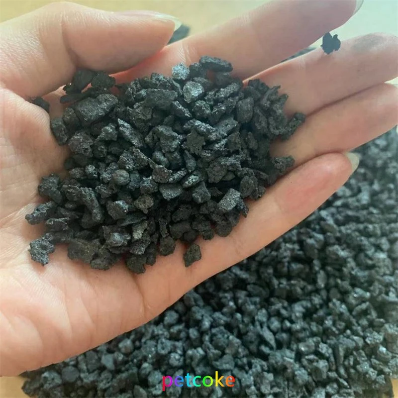 High Carbon Recarburizer Calcined Petroleum Coke (CPC, GPC) From China Coke