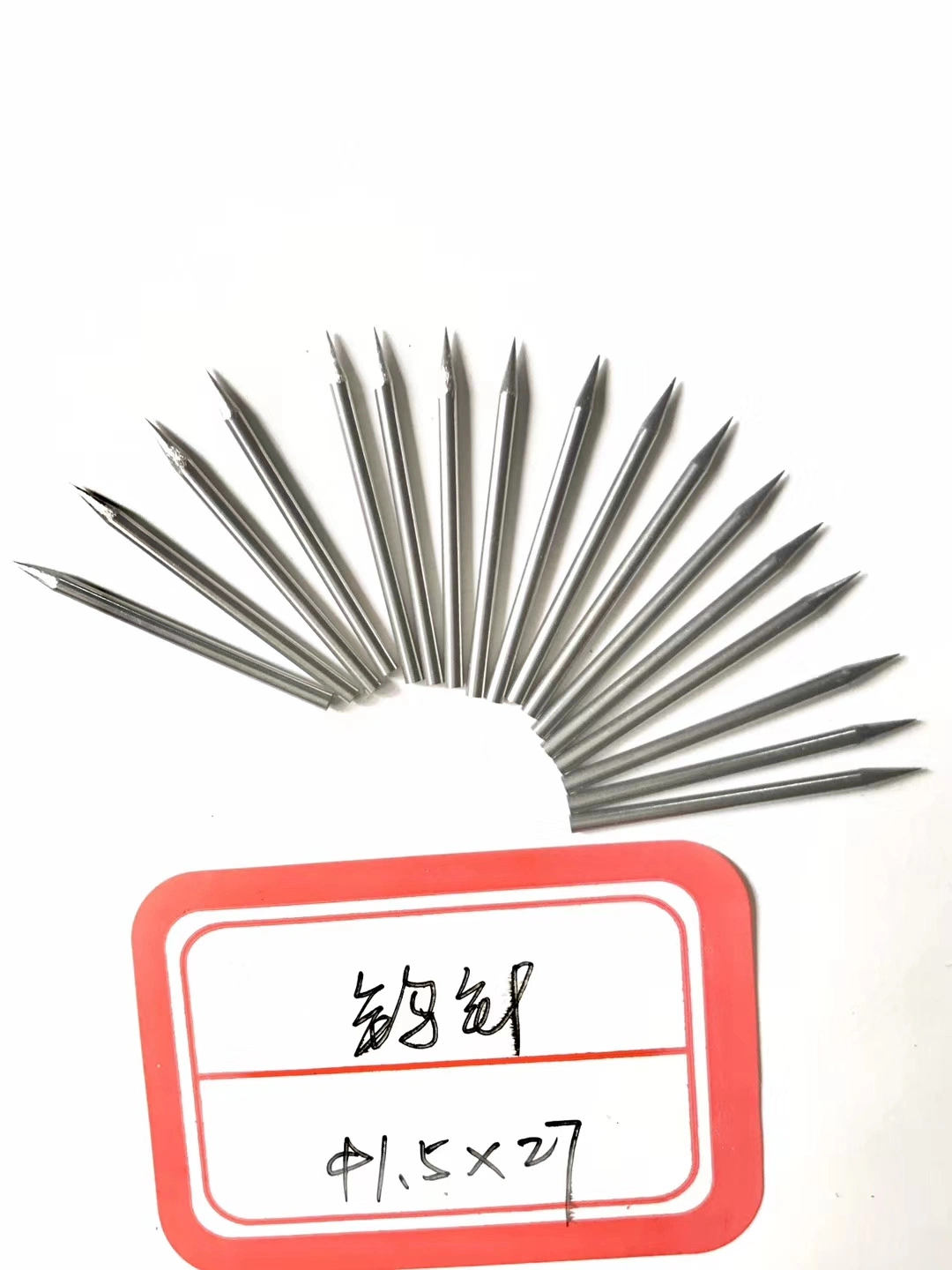 Cheap Price 1mm 0.9mm*12mm Sharpening Tungsten Needle