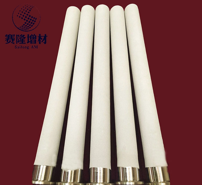 Titanium Sintered Powder Candle Filter for Oil Filter